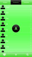 THEME FOR EXDIALER GLASS GREEN screenshot 2