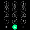 THEME i 8 BLACK FOR EXDIALER APK