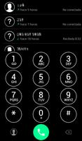 THEME i 8 BLACK FOR EXDIALER screenshot 1