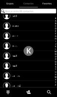 THEME i 8 BLACK FOR EXDIALER screenshot 3