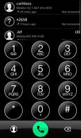 THEME i 8 BLACK G FOR EXDIALER screenshot 1