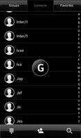 THEME i 8 BLACK G FOR EXDIALER screenshot 2