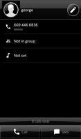 THEME i 8 BLACK G FOR EXDIALER screenshot 3