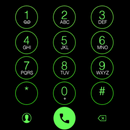 THEME i 8 GREEN B FOR EXDIALER APK