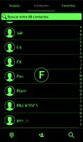 THEME i 8 GREEN B FOR EXDIALER screenshot 3