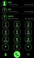 THEME i 8 GREEN B FOR EXDIALER screenshot 1