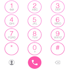 THEME i 8 PINK FOR EXDIALER icon