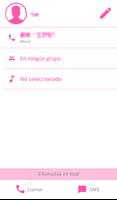 THEME i 8 PINK FOR EXDIALER screenshot 3