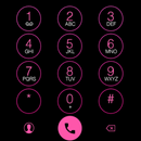 THEME i 8 BLACK PINK EXDIALER APK