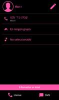THEME i 8 BLACK PINK EXDIALER screenshot 3