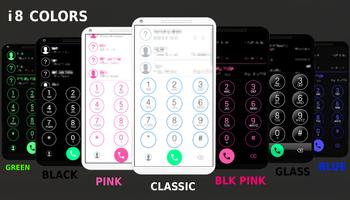 THEME i 8 BLACK PINK EXDIALER poster