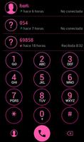THEME i 8 BLACK PINK EXDIALER screenshot 1