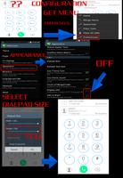 THEME i 8 BLACK PINK EXDIALER screenshot 2