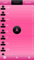 THEME FOR EXDIALER PINK GLASS screenshot 2