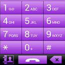 THEME FOR EXDIALER GLAS PURPLE APK