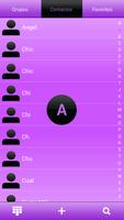THEME FOR EXDIALER GLAS PURPLE screenshot 2