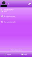 THEME FOR EXDIALER GLAS PURPLE screenshot 3