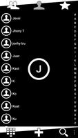 THEME EXDIALER MIXER BLACK screenshot 2