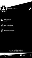THEME EXDIALER MIXER BLACK screenshot 3