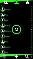 THEME EXDIALER MIXER GREEN BLK screenshot 2