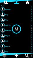 THEME EXDIALER MIXER HOLO BLK screenshot 3
