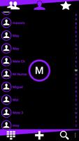THEME EXDIALER MIXER PLURPLE screenshot 2