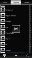 THEME PURE BLACK FOR EXDIALER screenshot 1