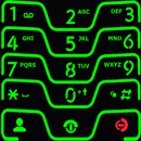 THEME NEON GREEN FOR EXDIALER APK