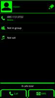 THEME NEON GREEN FOR EXDIALER screenshot 3