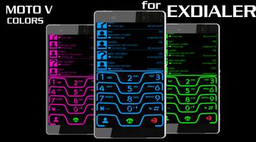THEME NEON GREEN FOR EXDIALER poster