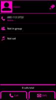 THEME NEON PINK FOR EXDIALER screenshot 3