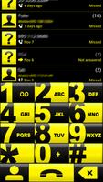 THEME CHES YELLOW FOR EXDIALER screenshot 1