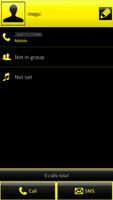 THEME CHES YELLOW FOR EXDIALER screenshot 3