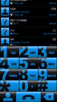 THEME CHESS BLUE FOR EXDIALER screenshot 1
