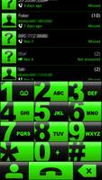 THEME CHESS GREEN FOR EXDIALER screenshot 1