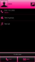 THEME CHESS PINK FOR EXDIALER screenshot 3