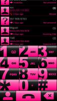THEME CHESS PINK FOR EXDIALER screenshot 1