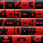 THEME CHESS RED FOR EXDIALER icon