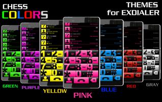 THEME CHESS RED FOR EXDIALER poster