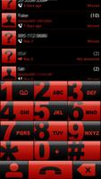 THEME CHESS RED FOR EXDIALER screenshot 1