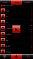 THEME CHESS RED FOR EXDIALER screenshot 2