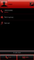 THEME CHESS RED FOR EXDIALER screenshot 3