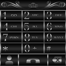 Abstract Carbon Dialer theme APK