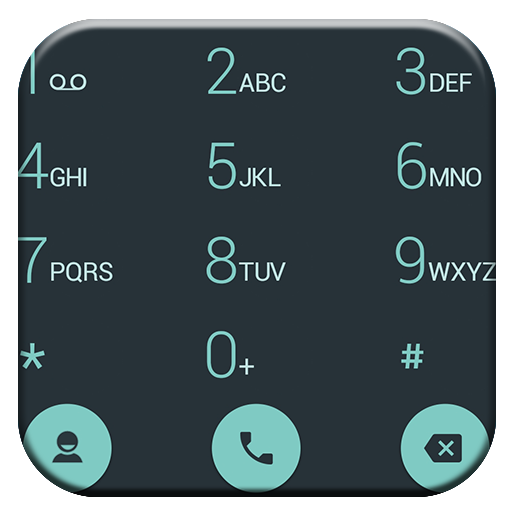 Dialer theme Droid L drupe