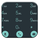 Dialer theme Droid L drupe APK