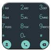 Dialer theme Droid L drupe