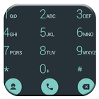 Dialer theme Droid L drupe أيقونة