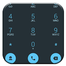 Dialer Theme Droid L Blu drupe APK