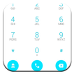 Dialer Theme Droid L White