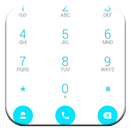 Dialer Theme Droid L White APK